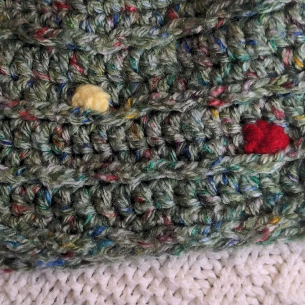 Holiday ‎ Handknitted Youth Xmas Hat holiday cute
